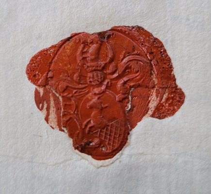 Siegel des Berg- und Gegenschreibers Johann Ludwig Kapff