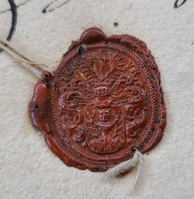 Bergwerksinspektors Johann Christoph Moyses von Khyrrberg